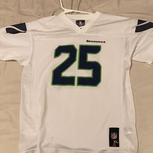Youth Richard Sherman Seahawks jersey